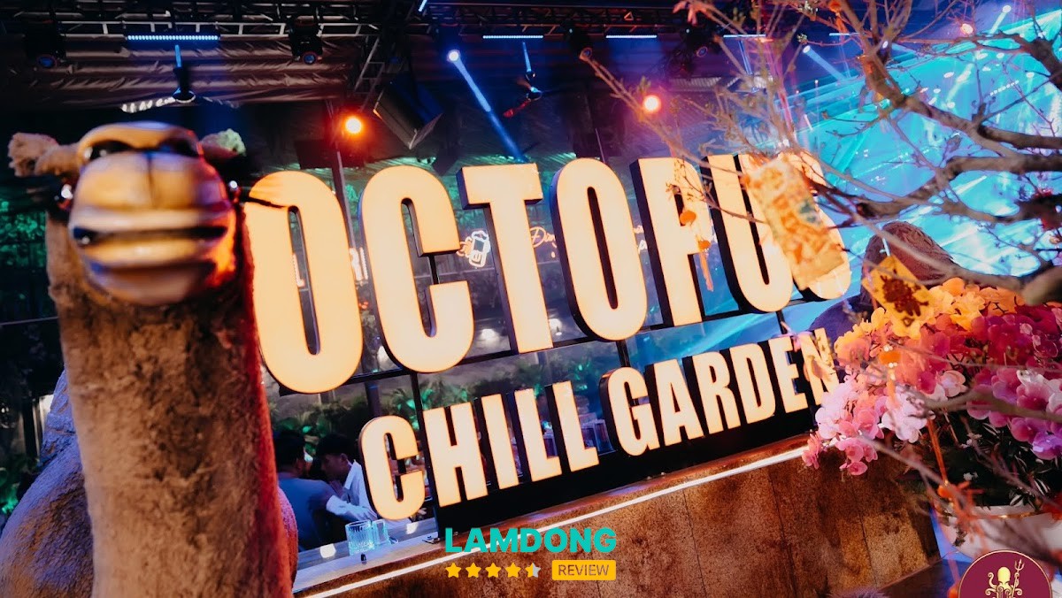 Octopus Beer Club – đồ ăn và DJ