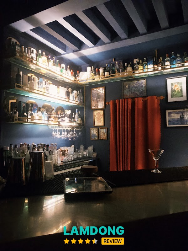 Terra Blues – cocktail thủ công Phan Thiết