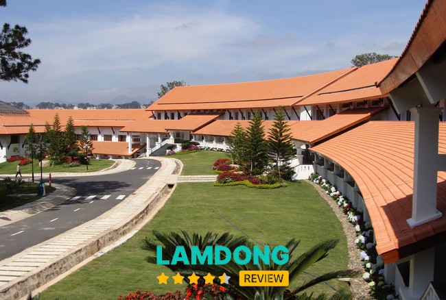 Không gian Bệnh viện Hoàn Mỹ Đà Lạt