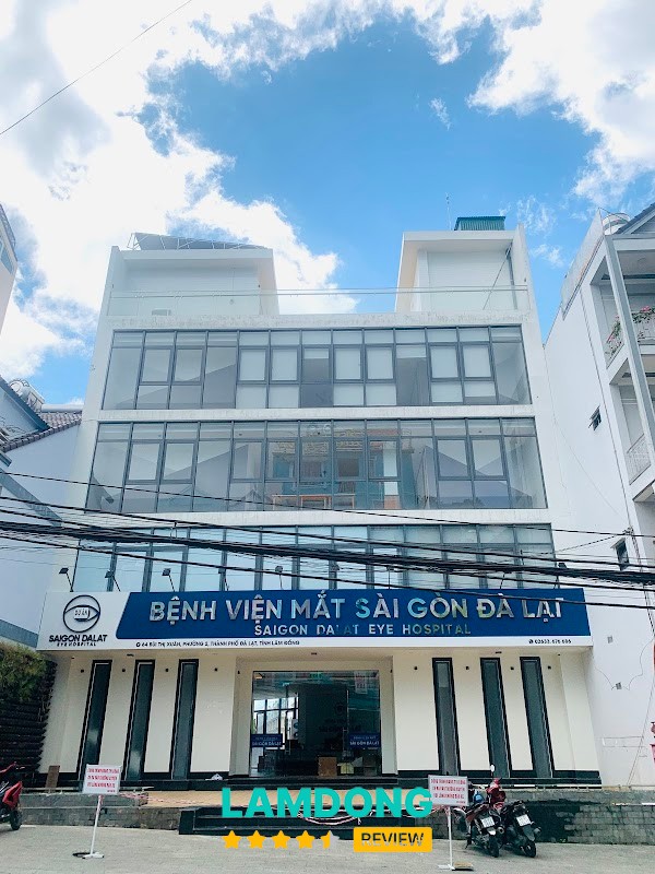 Bệnh viện Mắt Sài Gòn Đà Lạt