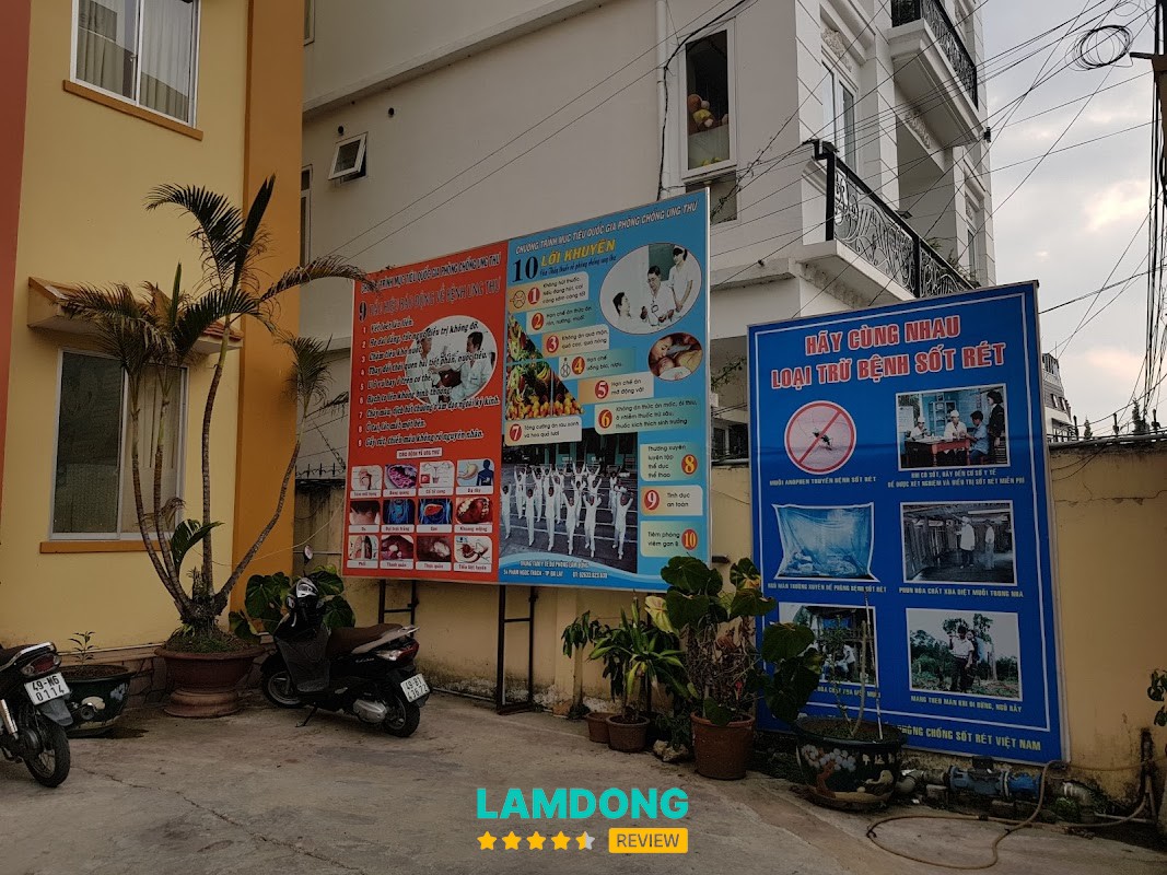 Cơ sở Trung tâm Y Tế Thành Phố Đà Lạt