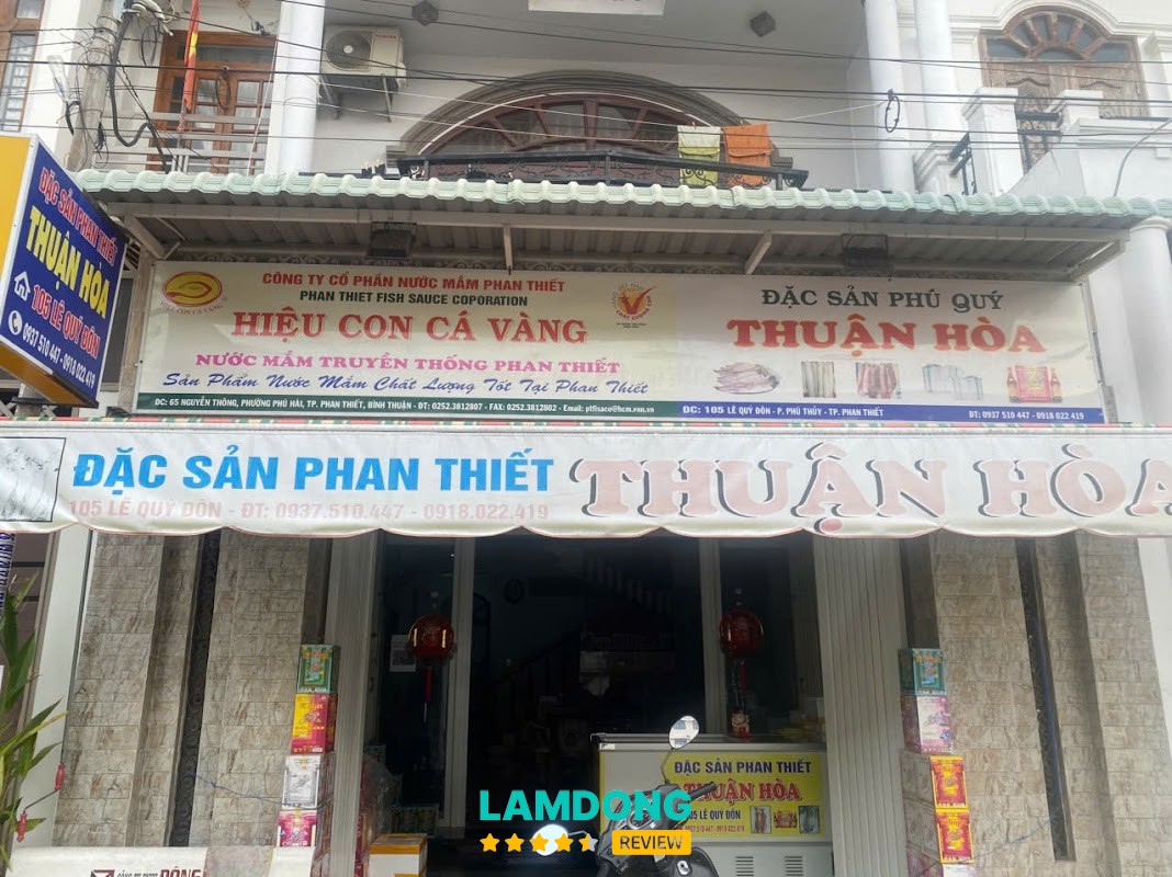 Thuận Hoà – đặc sản biển Phan Thiết