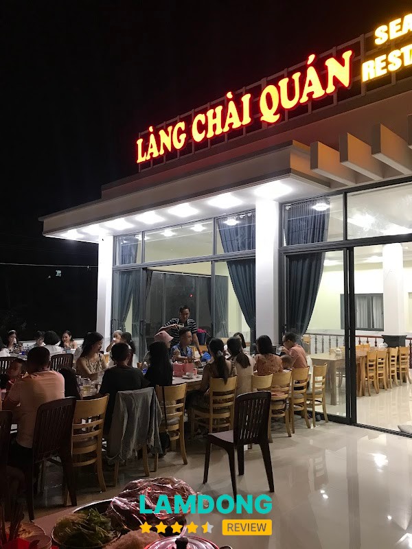 Làng Chài Quán Hải Sản Tươi Sống