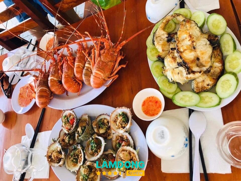 Làng Chài Quán – hải sản tươi