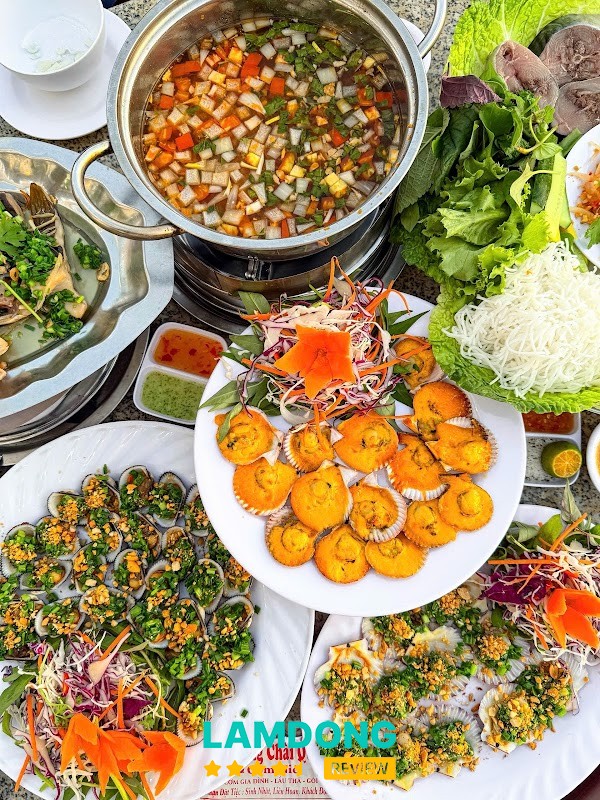 Làng Chài Quán – không gian hải sản Mũi Né
