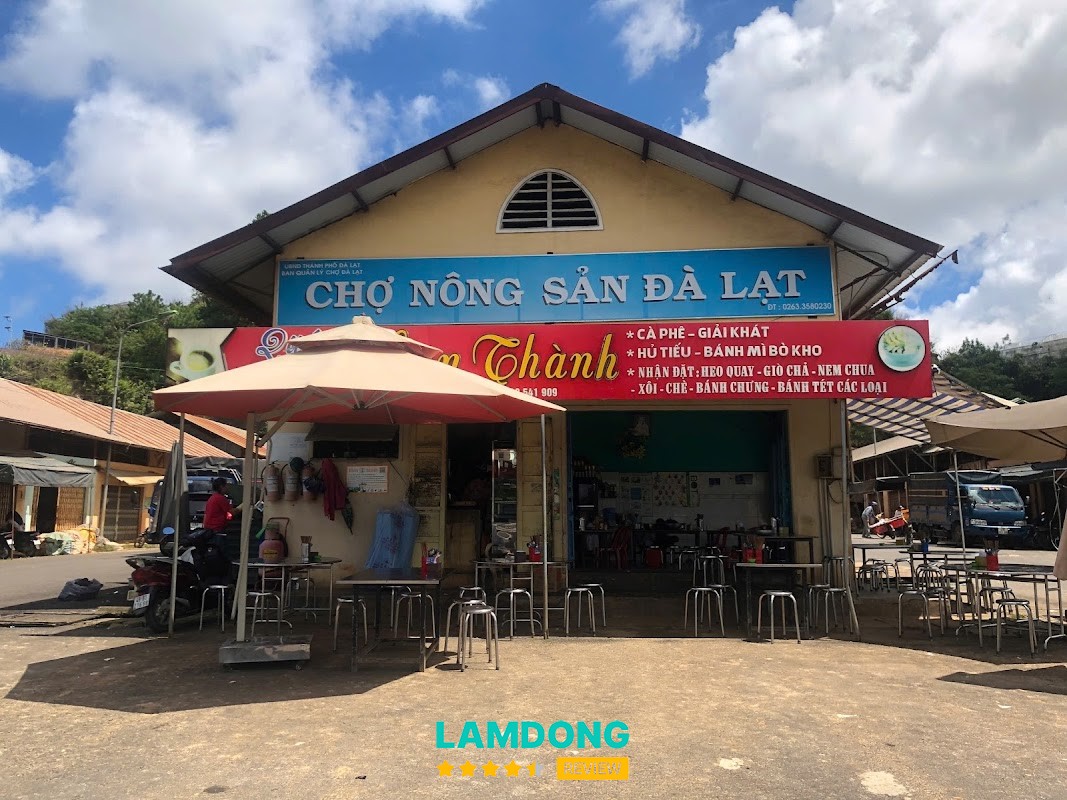 Chợ Nông sản Đà Lạt – rau củ quả