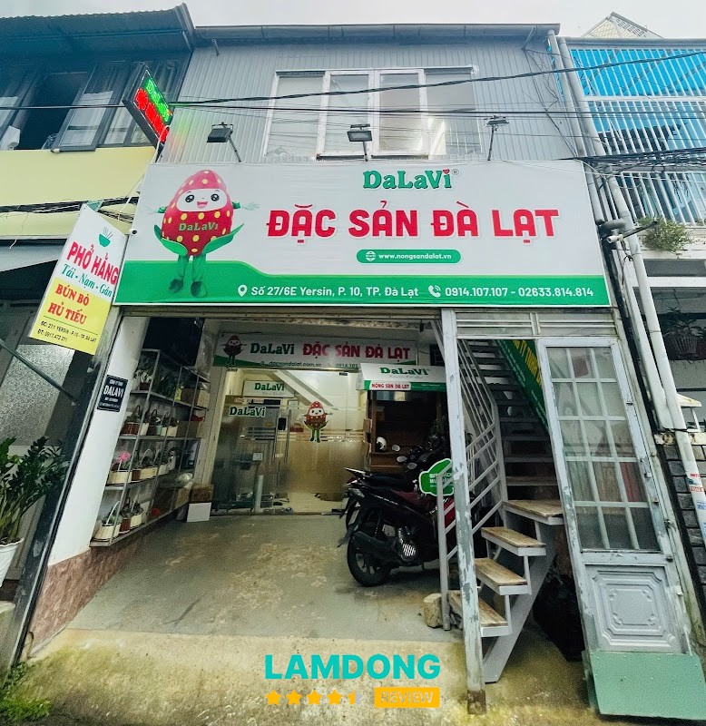 DaLaVi Đặc sản Đà Lạt – Yersin