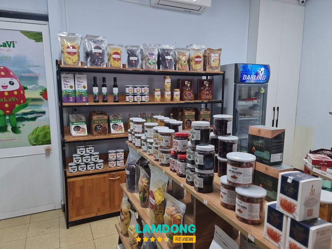 DaLaVi – cửa hàng rau củ Đà Lạt và đặc sản