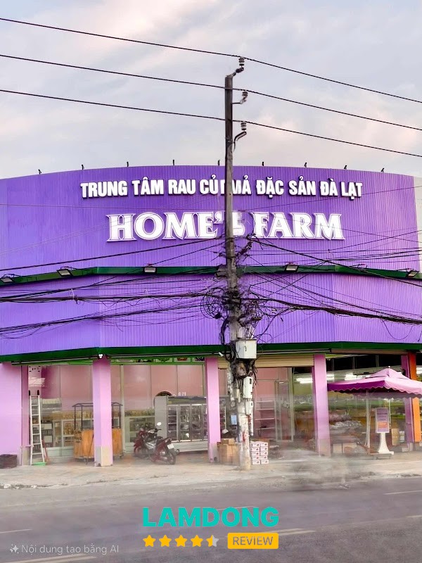 HOME'S FARM Trung Tâm Rau Củ Đặc Sản Đà Lạt – QL20 Đức Trọng