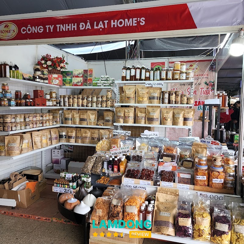 HOME'S FARM – rau củ và đặc sản Đà Lạt