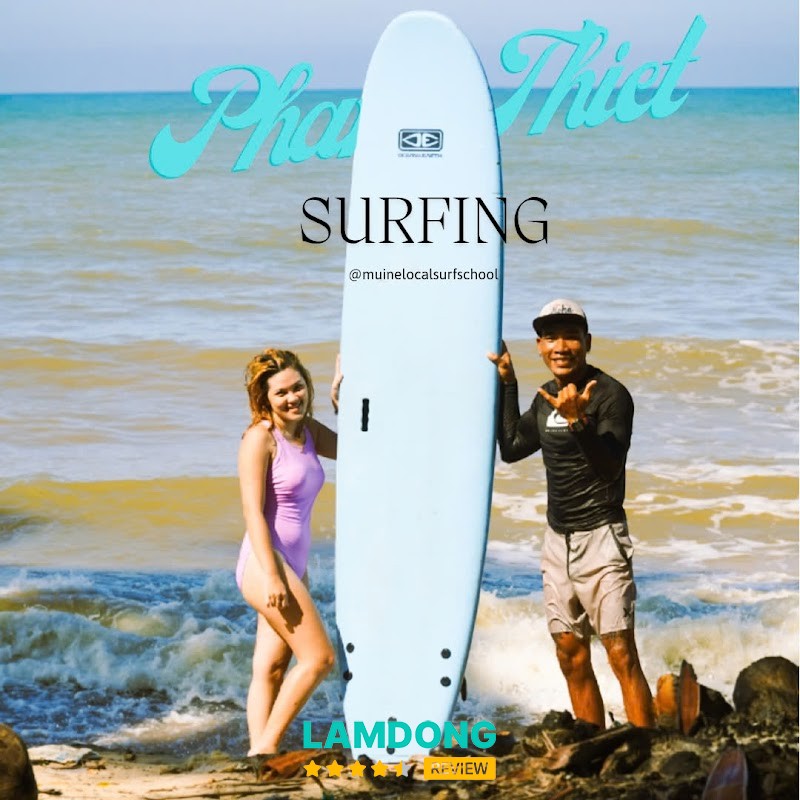 Mui Ne Local Surf School – thuê ván lướt sóng