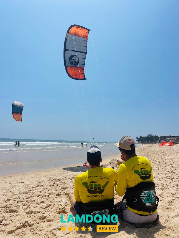 Mui Ne Bay Kite School – lớp học lướt ván diều