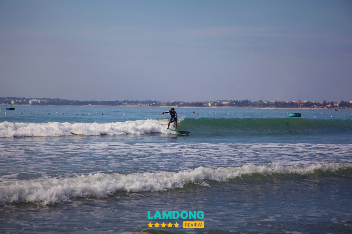 UW Kite Surf – khu vực học lướt sóng