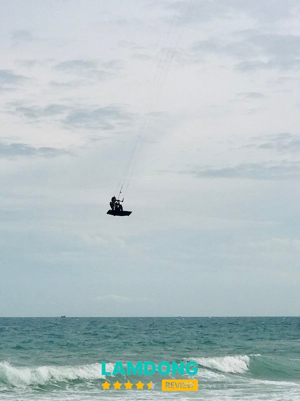 paba kite school – dạy lướt ván diều