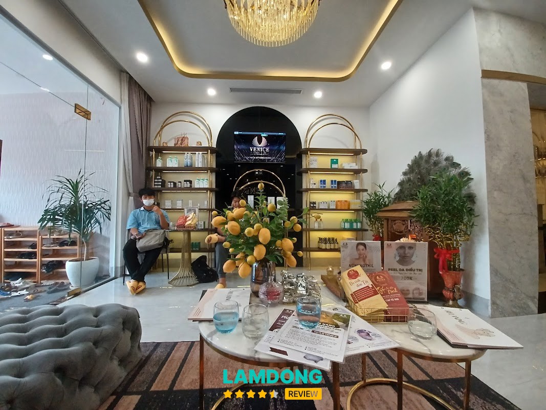 Venice Beauty & Spa – không gian làm đẹp