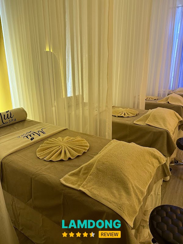 MÚI SPA – không gian spa sạch sẽ