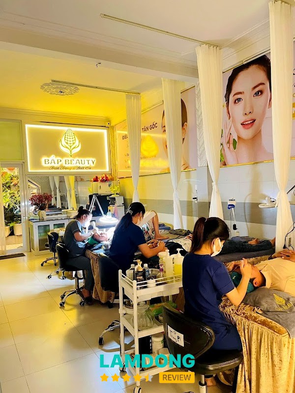Bắp Spa – chăm sóc da mụn