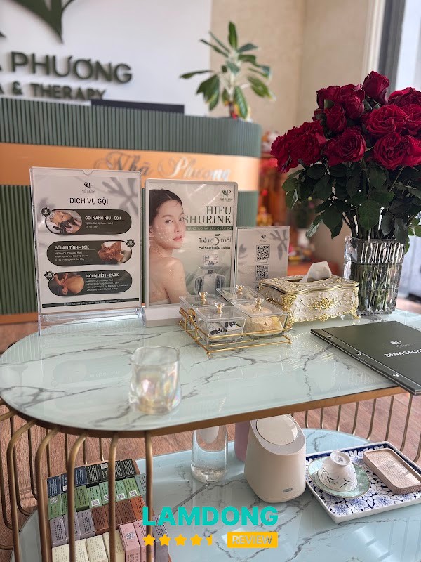 Nhã Phương Spa – máy móc chăm sóc da