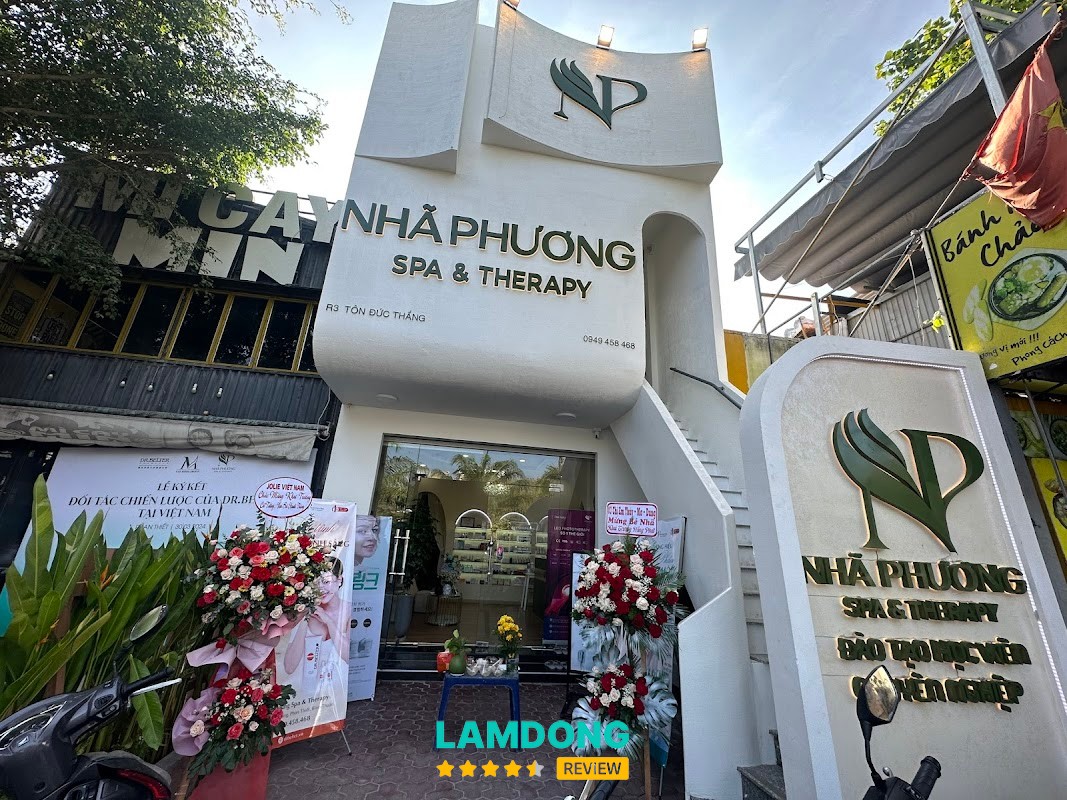 Nhã Phương Spa – không gian trị liệu