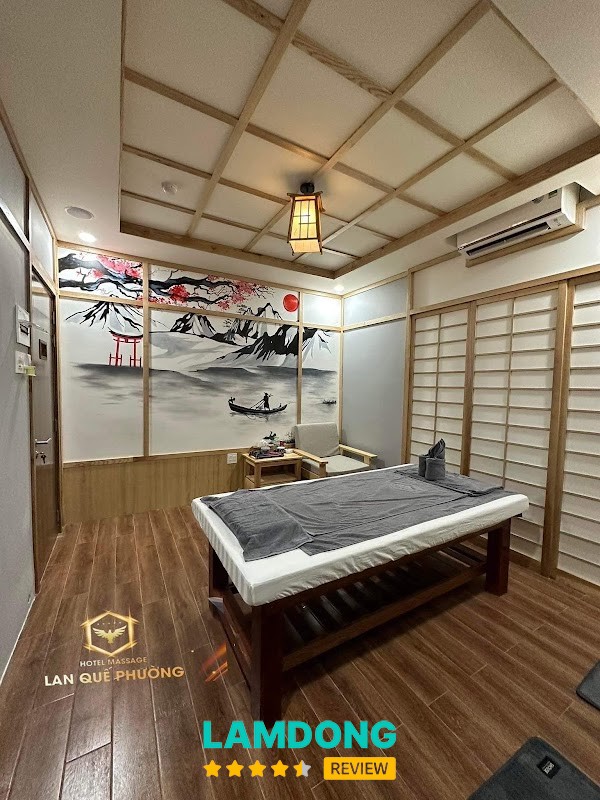Lan Quế Phường Luxury – không gian massage
