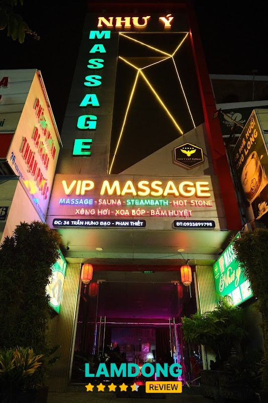Massage V.I.P Như Ý Phan Thiết