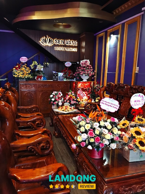 Sen Vàng Luxury Massage – phòng massage