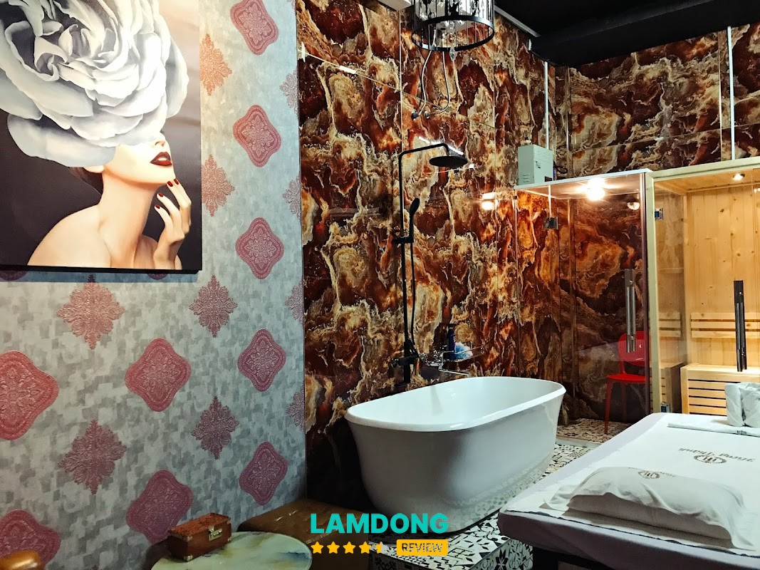 Sen Vàng Luxury Massage – cơ sở vật chất