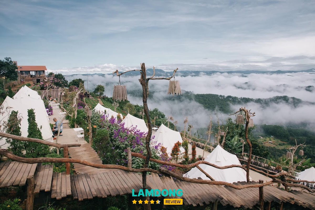 Cloud9 Glamping & Cafe – Trường Thọ, Xuân Trường Đà Lạt