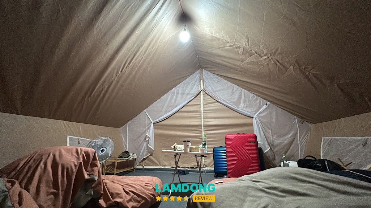Cloud9 Glamping & Cafe – không gian săn mây