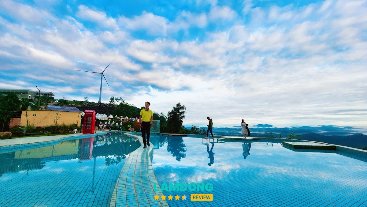 Cloud View Glamping – lều săn mây