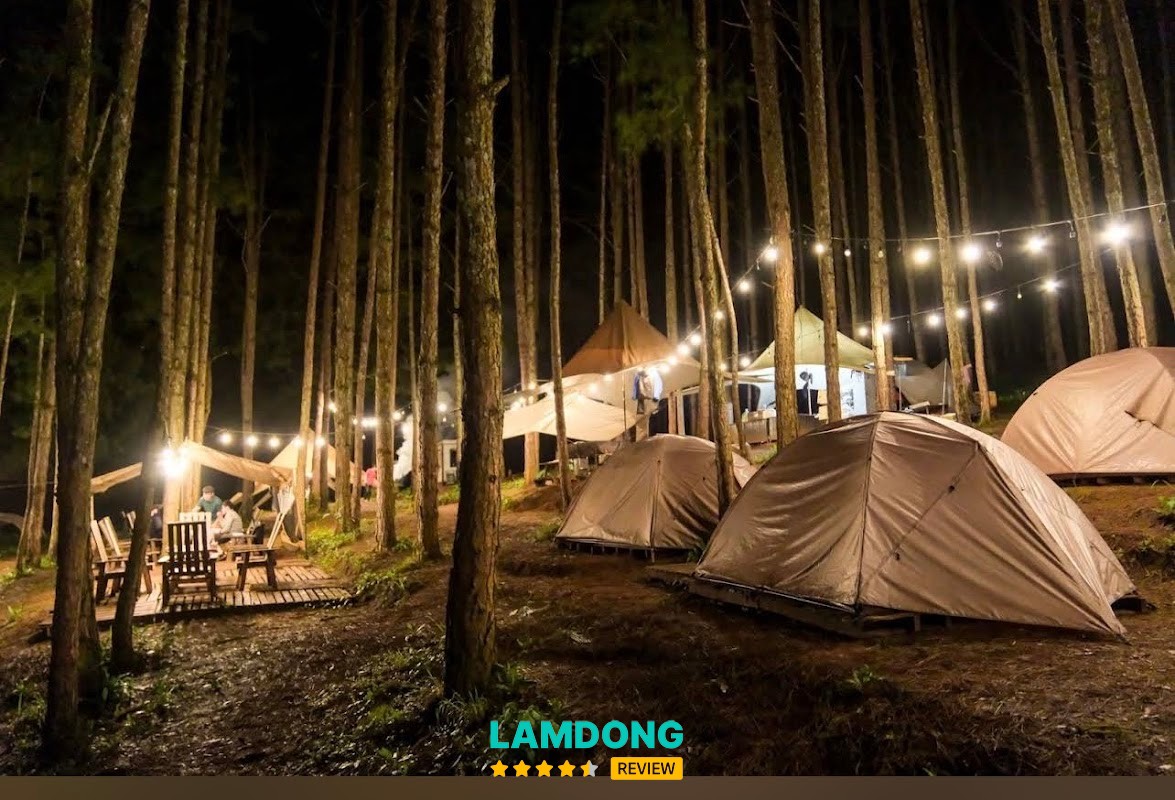 Reo Campsite BBQ – đường Hoa Hồng Đà Lạt