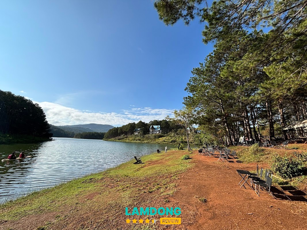 Reo Campsite BBQ – glamping Đà Lạt bên suối