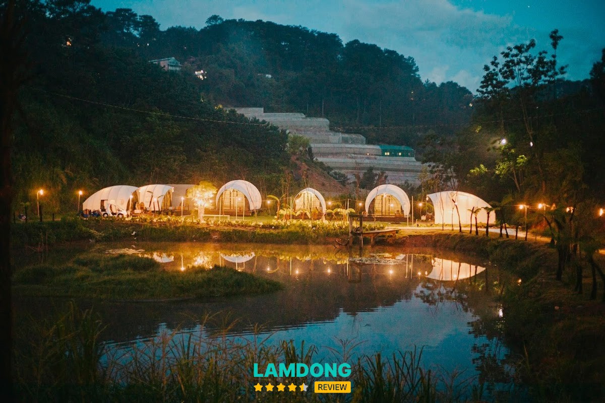 Forest Scent Glamping Chill – không gian chill Đà Lạt