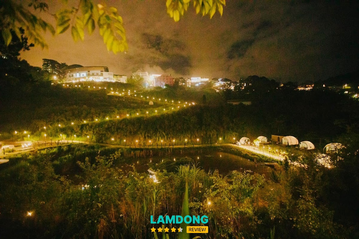 Forest Scent Glamping Chill – glamping Đà Lạt gần trung tâm