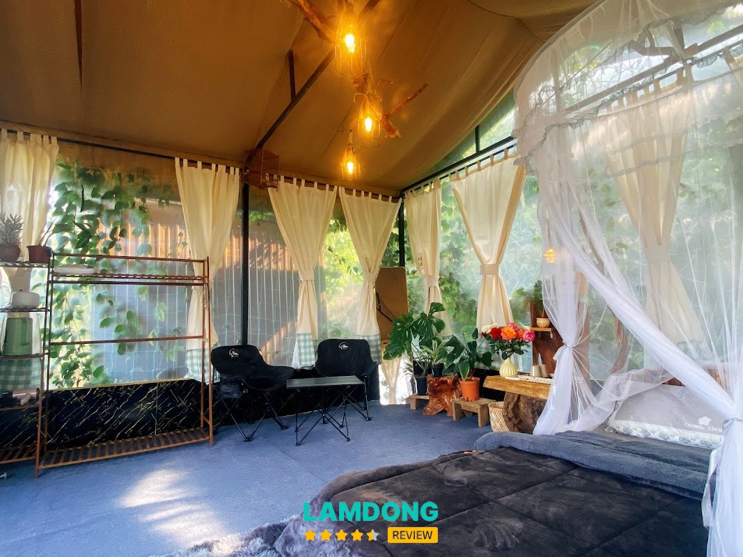 Mây Glamping – lều săn mây