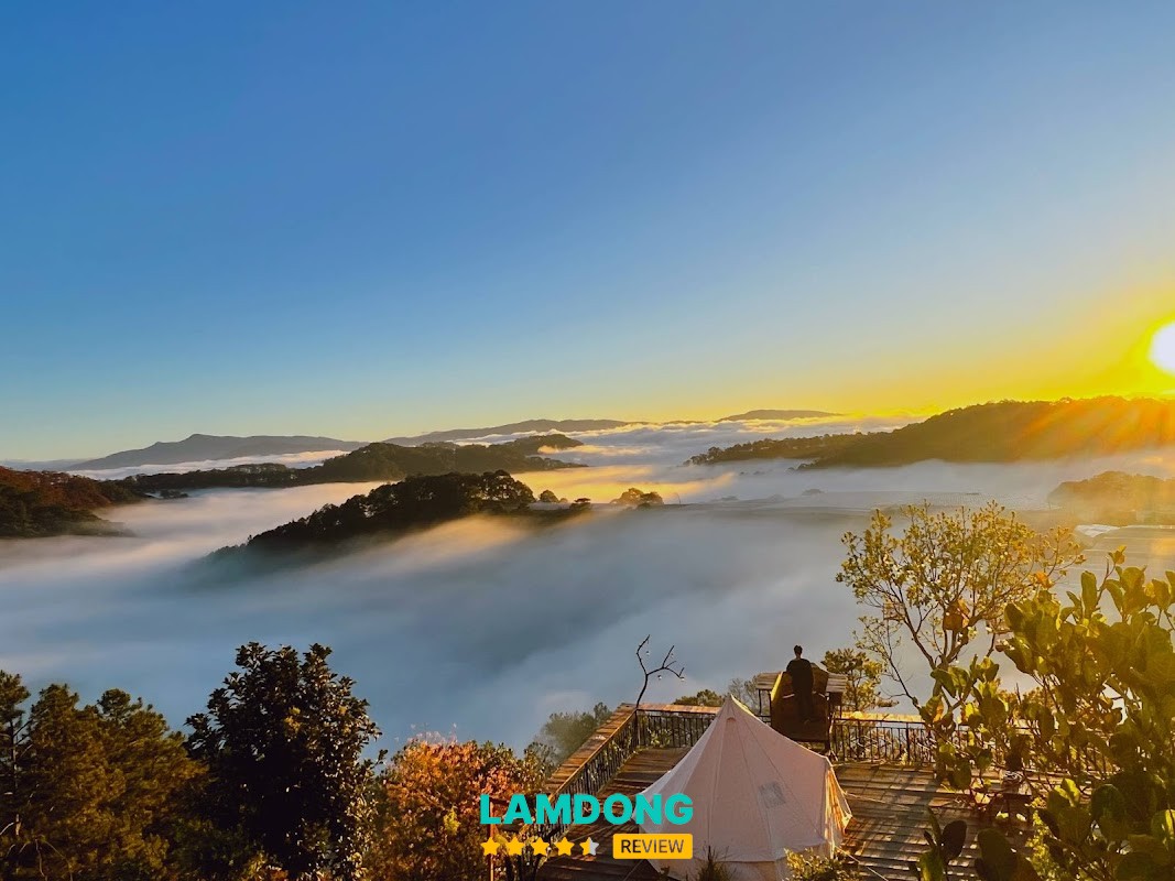 Mây Glamping – glamping Đà Lạt giá hợp lý