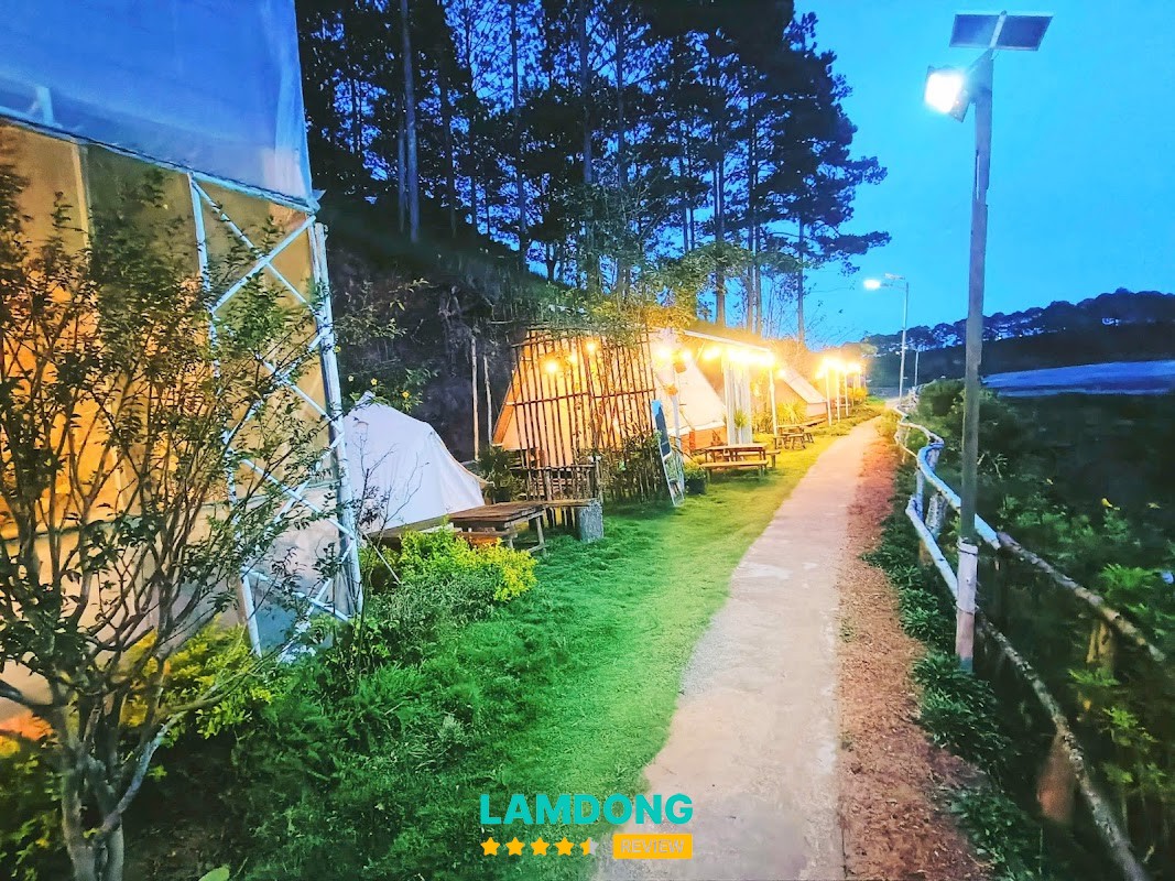 Amikaje Farm – không gian nhiều cây xanh