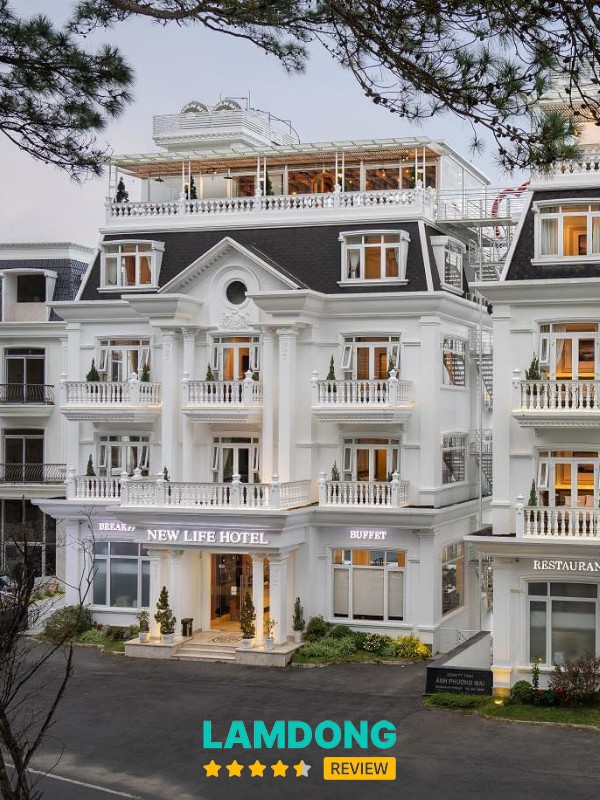 New Life Hotel – 6 Đường Đống Đa, Đà Lạt