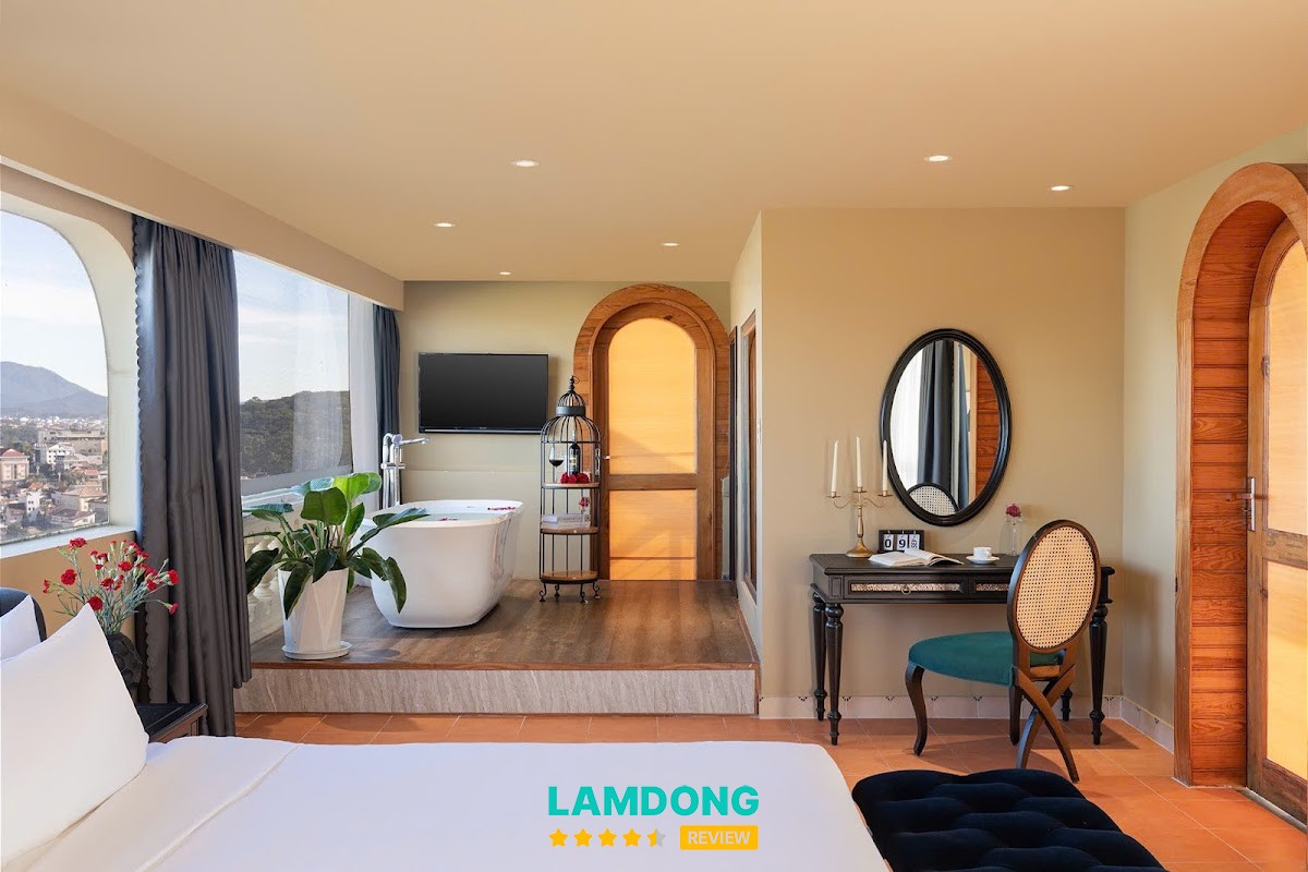 New Life Hotel – phòng khách sạn Đà Lạt 3 sao