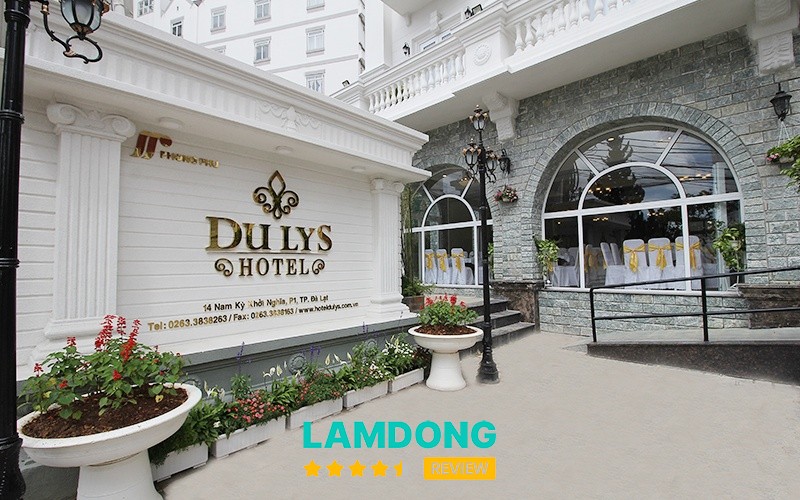 Khách sạn Du Lys Đà Lạt – 14 Nam Kỳ Khởi Nghĩa