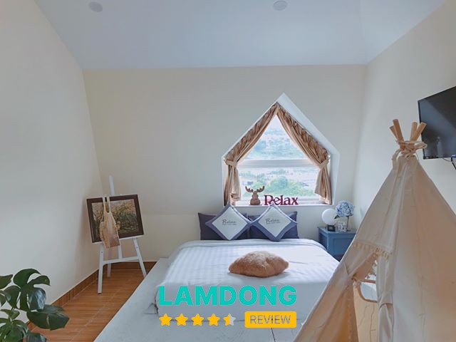 Relax Hotel by Ixorat – sân vườn Đà Lạt