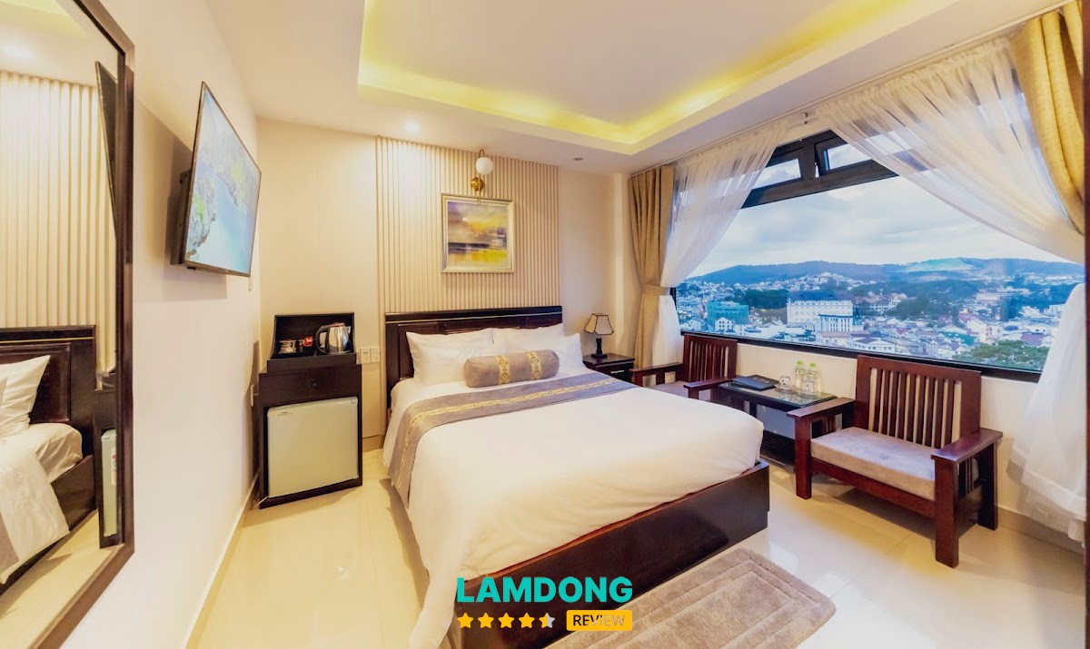 Empress Dalat Sky View Hotel – phòng sạch gần trung tâm