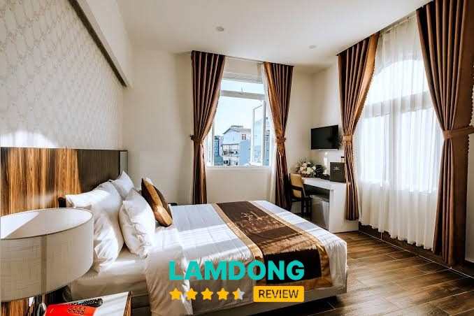 Khách sạn Minh Chiến Đà Lạt – phòng sạch