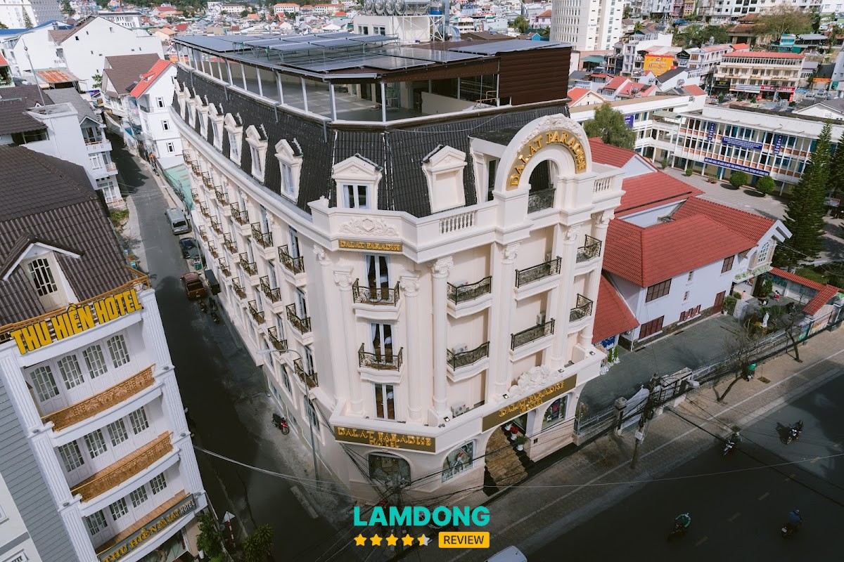 Dalat Paradise Hotel – 28 Bà Triệu, Đà Lạt