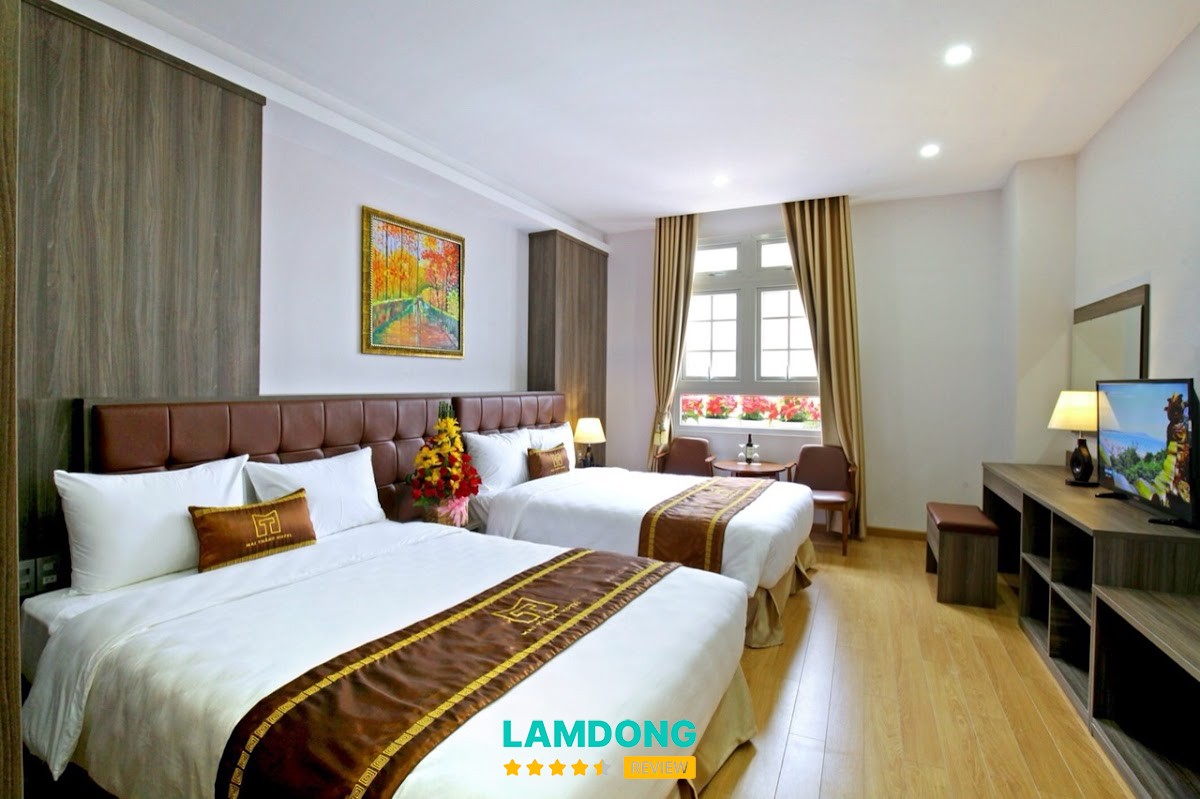 Mai Thang Hotel – 8 Hai Bà Trưng, Đà Lạt