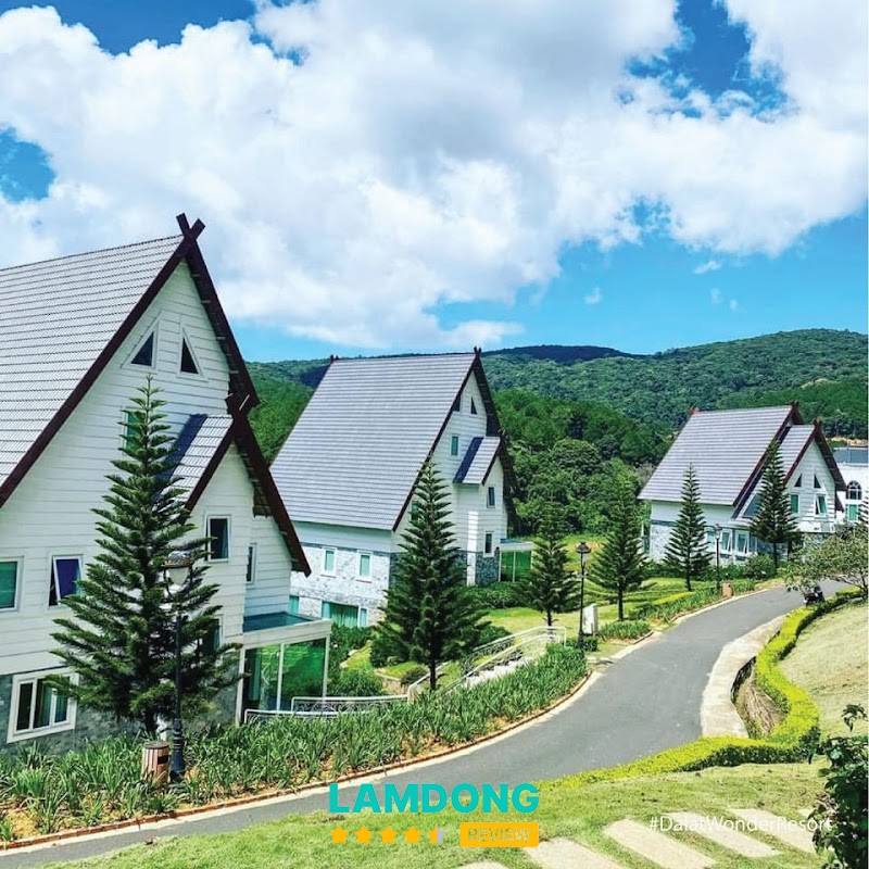 Dalat Wonder Resort – hồ Tuyền Lâm, Đà Lạt