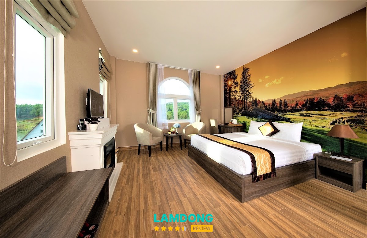 Dalat Wonder Resort – khách sạn Đà Lạt có view đẹp