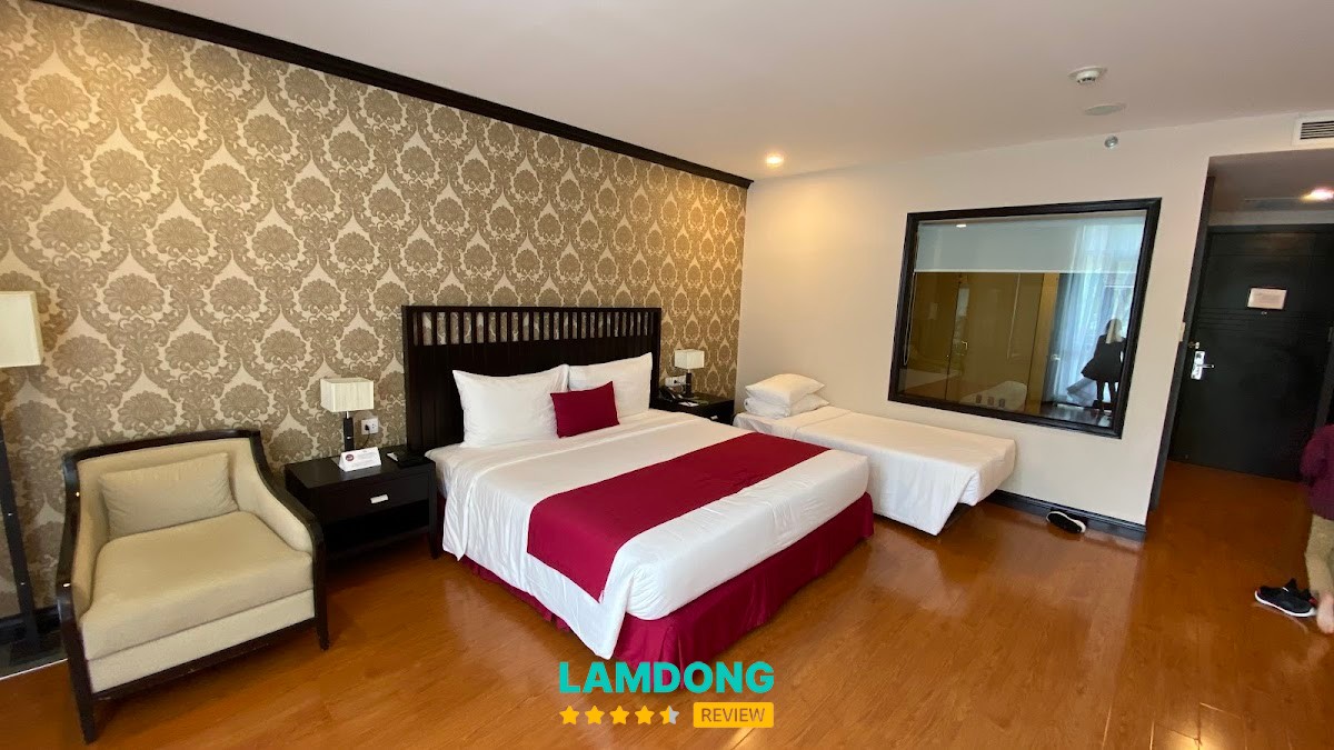 Swiss-Belresort Tuyen Lam Dalat – view sân golf