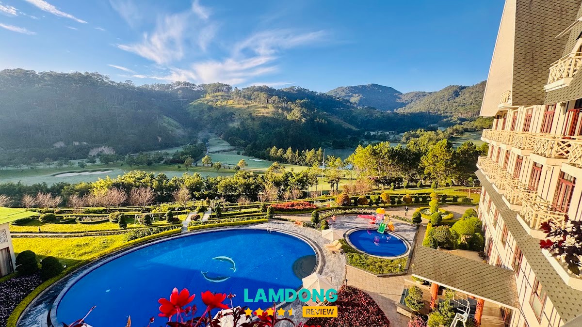 Swiss-Belresort Tuyen Lam Dalat – resort giữa thiên nhiên