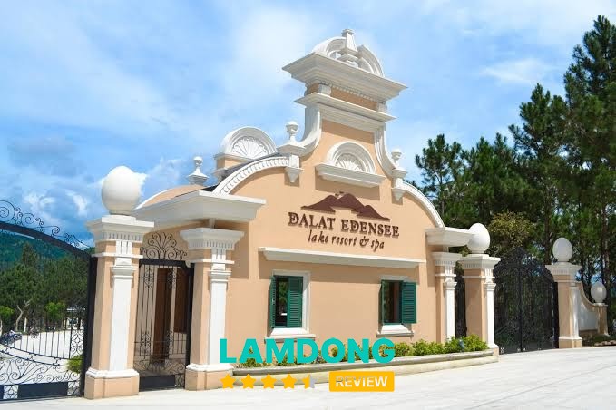 Dalat Edensee Lake Resort & Spa – hồ Tuyền Lâm
